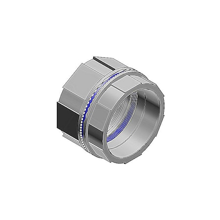 Abb 2" ZIKNC BULKHEAD FITTING H200BHD